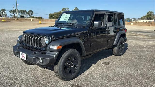 2026 Jeep Wrangler WRANGLER 4-DOOR SPORT