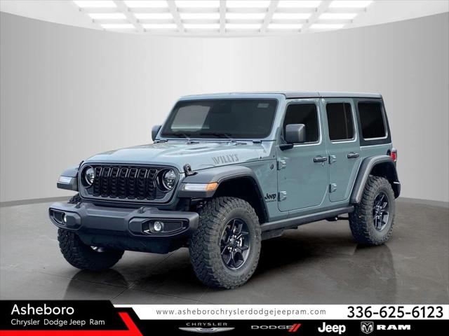 2026 Jeep Wrangler WRANGLER 4-DOOR WILLYS