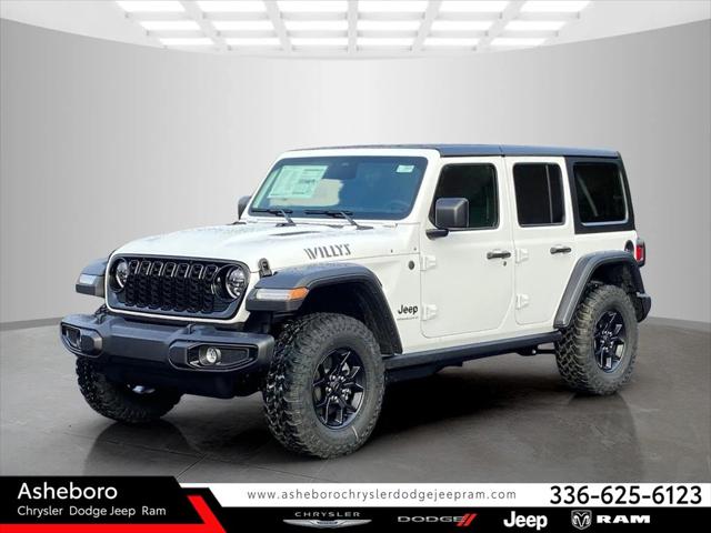 2026 Jeep Wrangler WRANGLER 4-DOOR WILLYS