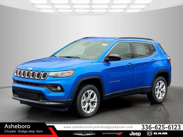 2026 Jeep Compass COMPASS LATITUDE 4X4 2026 Jeep Compass COMPASS LATITUDE 4X4