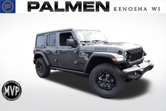 2026 Jeep Wrangler WRANGLER 4-DOOR WILLYS 2026 Jeep Wrangler WRANGLER 4-DOOR WILLYS