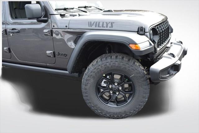 2026 Jeep Wrangler WRANGLER 4-DOOR WILLYS 2026 Jeep Wrangler WRANGLER 4-DOOR WILLYS