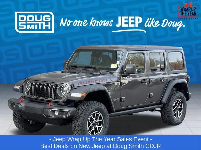 2026 Jeep Wrangler WRANGLER 4-DOOR RUBICON