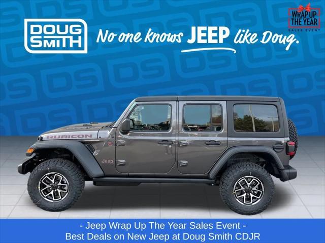 2026 Jeep Wrangler WRANGLER 4-DOOR RUBICON