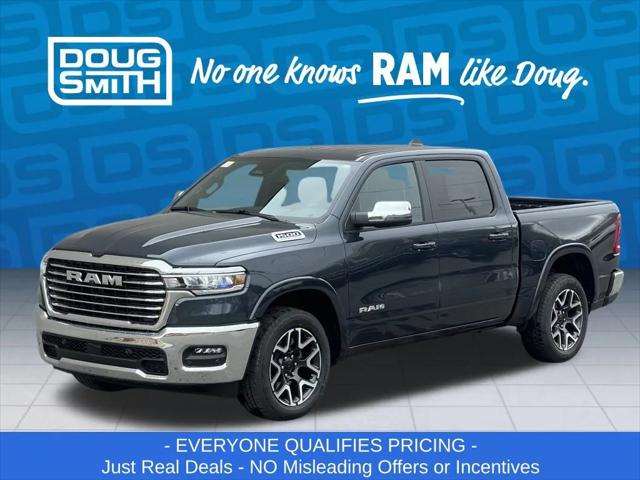 2026 RAM Ram 1500 RAM 1500 LARAMIE CREW CAB 4X4 57 BOX