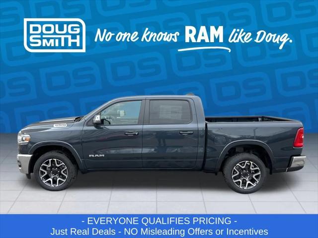 2026 RAM Ram 1500 RAM 1500 LARAMIE CREW CAB 4X4 57 BOX