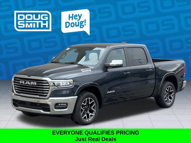 2026 RAM Ram 1500 RAM 1500 LARAMIE CREW CAB 4X4 57 BOX