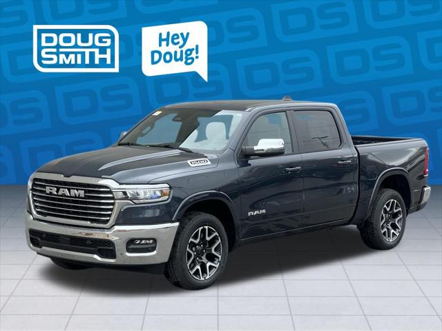 2026 RAM Ram 1500 RAM 1500 LARAMIE CREW CAB 4X4 57 BOX