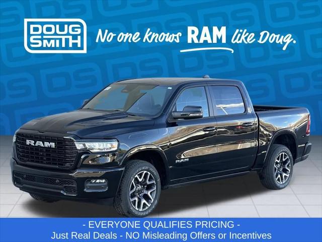 2026 RAM Ram 1500 RAM 1500 LARAMIE CREW CAB 4X4 57 BOX