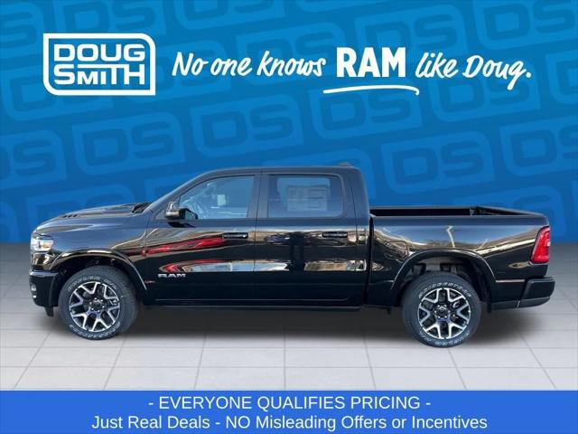 2026 RAM Ram 1500 RAM 1500 LARAMIE CREW CAB 4X4 57 BOX