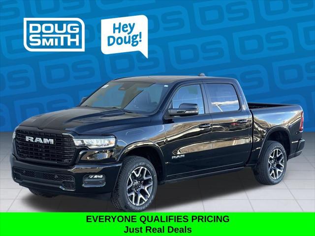 2026 RAM Ram 1500 RAM 1500 LARAMIE CREW CAB 4X4 57 BOX