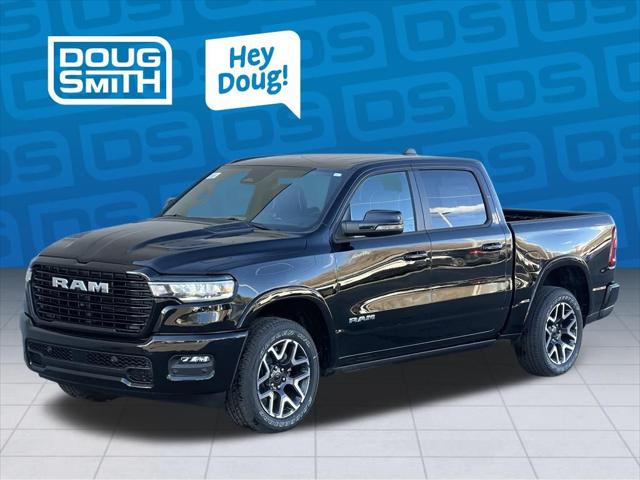 2026 RAM Ram 1500 RAM 1500 LARAMIE CREW CAB 4X4 57 BOX