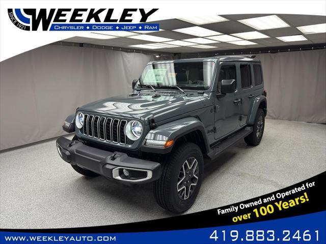 2026 Jeep Wrangler WRANGLER 4-DOOR SAHARA 2026 Jeep Wrangler WRANGLER 4-DOOR SAHARA