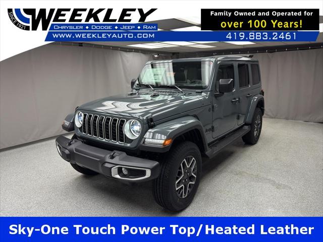 2026 Jeep Wrangler WRANGLER 4-DOOR SAHARA 2026 Jeep Wrangler WRANGLER 4-DOOR SAHARA