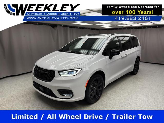 2026 Chrysler Pacifica PACIFICA LIMITED AWD 2026 Chrysler Pacifica PACIFICA LIMITED AWD