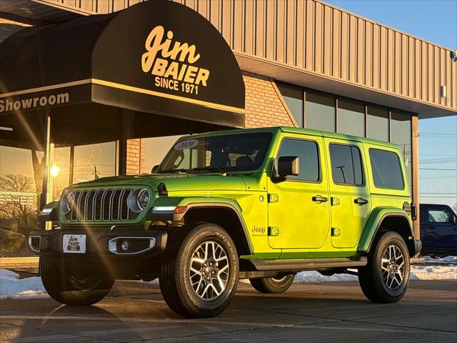 2026 Jeep Wrangler WRANGLER 4-DOOR SAHARA