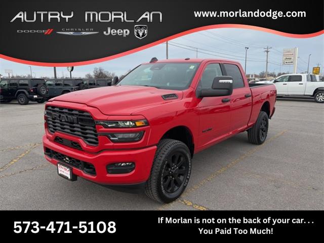 2026 RAM Ram 2500 RAM 2500 BIG HORN CREW CAB 4X4 64 BOX