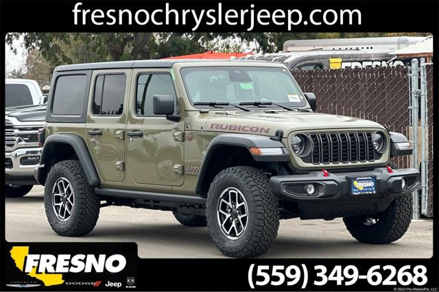 2026 Jeep Wrangler WRANGLER 4-DOOR RUBICON