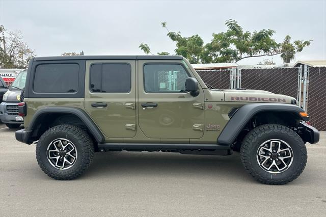 2026 Jeep Wrangler WRANGLER 4-DOOR RUBICON