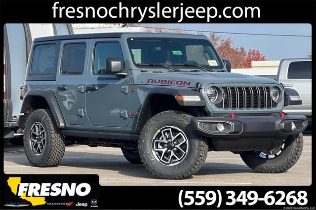 2026 Jeep Wrangler WRANGLER 4-DOOR RUBICON