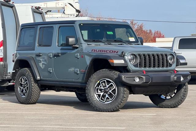 2026 Jeep Wrangler WRANGLER 4-DOOR RUBICON