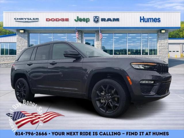 2025 Jeep Grand Cherokee GRAND CHEROKEE LIMITED 4X4