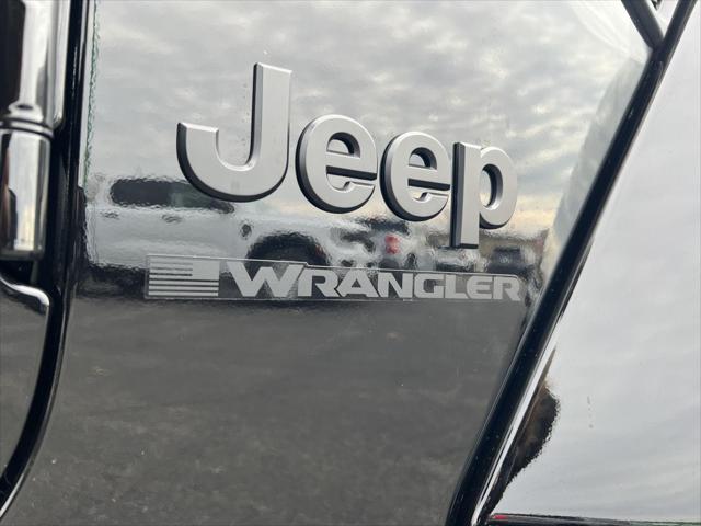 2026 Jeep Wrangler 4-Door Sahara 4x4