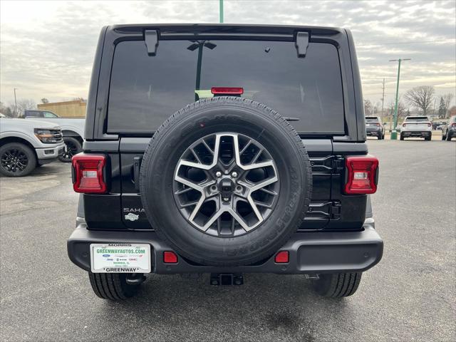 2026 Jeep Wrangler 4-Door Sahara 4x4