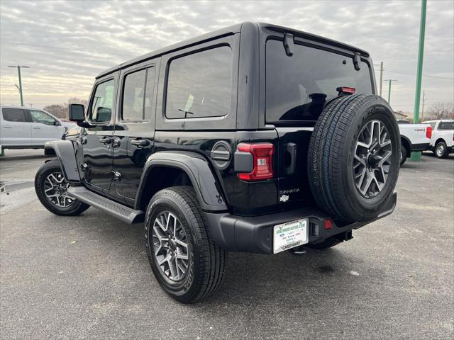 2026 Jeep Wrangler 4-Door Sahara 4x4