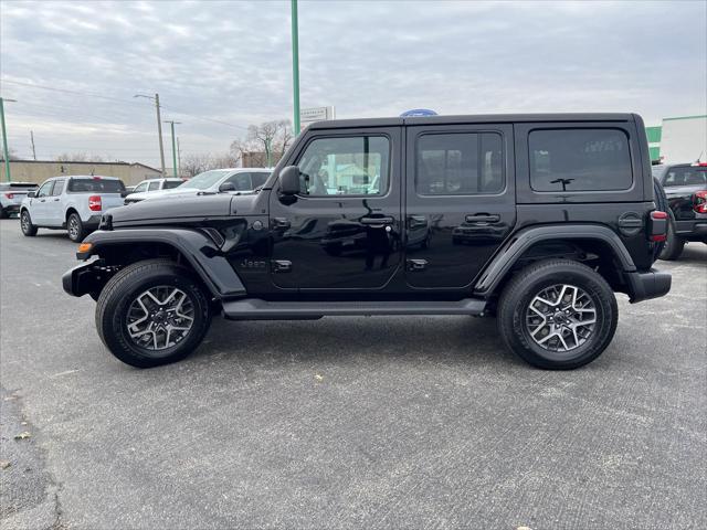 2026 Jeep Wrangler 4-Door Sahara 4x4