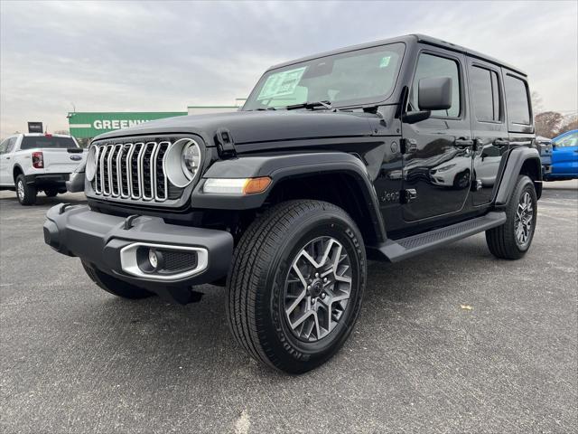 2026 Jeep Wrangler 4-Door Sahara 4x4
