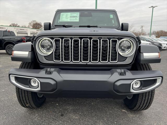 2026 Jeep Wrangler 4-Door Sahara 4x4