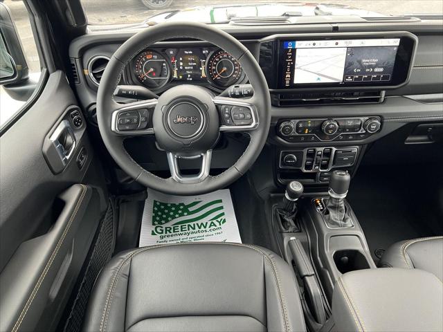 2026 Jeep Wrangler 4-Door Sahara 4x4
