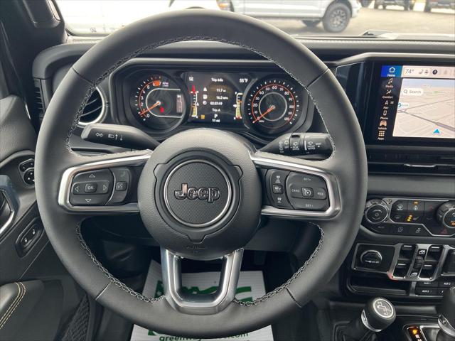 2026 Jeep Wrangler 4-Door Sahara 4x4