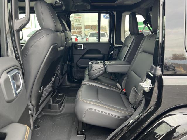 2026 Jeep Wrangler 4-Door Sahara 4x4