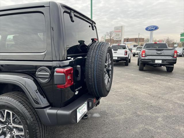 2026 Jeep Wrangler 4-Door Sahara 4x4