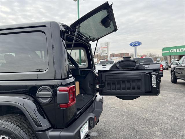 2026 Jeep Wrangler 4-Door Sahara 4x4