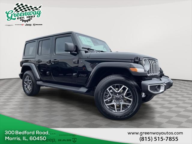 2026 Jeep Wrangler 4-Door Sahara 4x4 for sale in Morris, IL