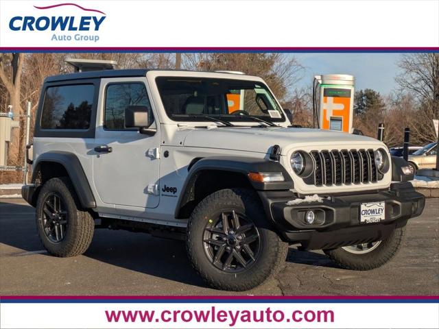 2026 Jeep Wrangler Sport S for sale in Bristol, CT