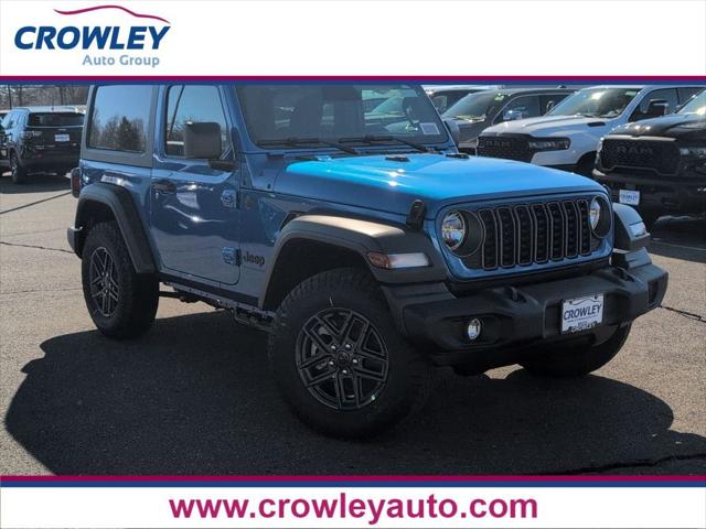 2026 Jeep Wrangler Sport S for sale in Bristol, CT