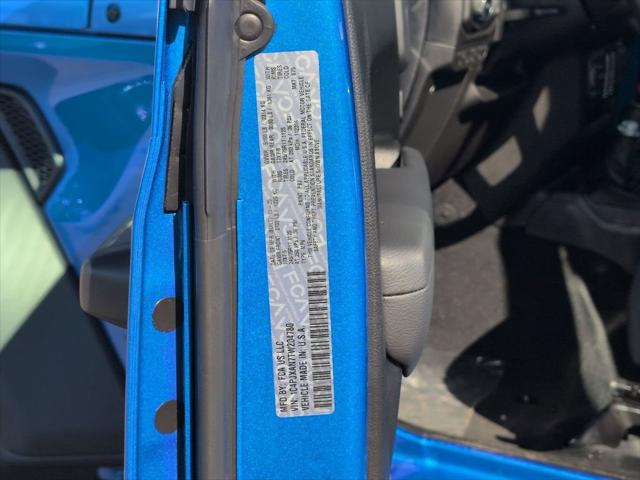 2026 Jeep Wrangler Sport S