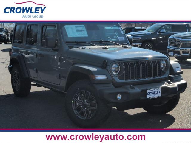 2026 Jeep Wrangler WRANGLER 4-DOOR SPORT S