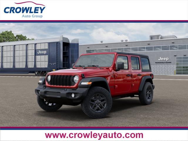 2026 Jeep Wrangler WRANGLER 4-DOOR SPORT S
