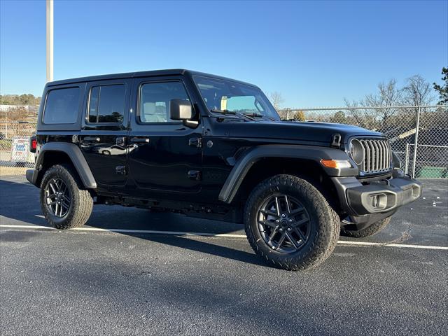 2026 Jeep Wrangler WRANGLER 4-DOOR SPORT S 2026 Jeep Wrangler WRANGLER 4-DOOR SPORT S