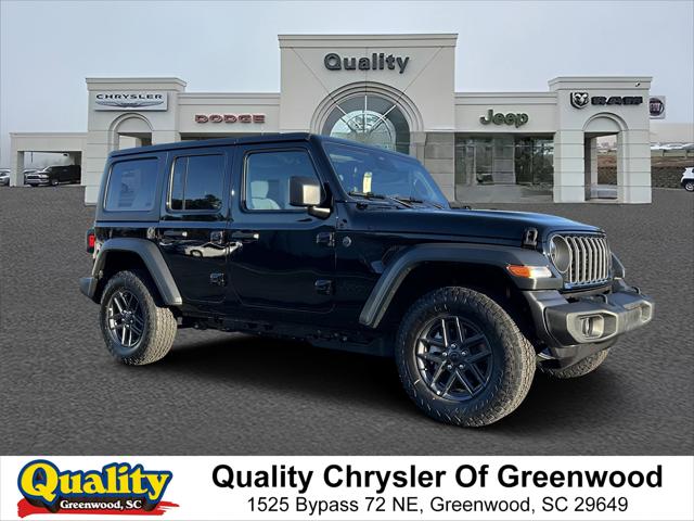 2026 Jeep Wrangler WRANGLER 4-DOOR SPORT S