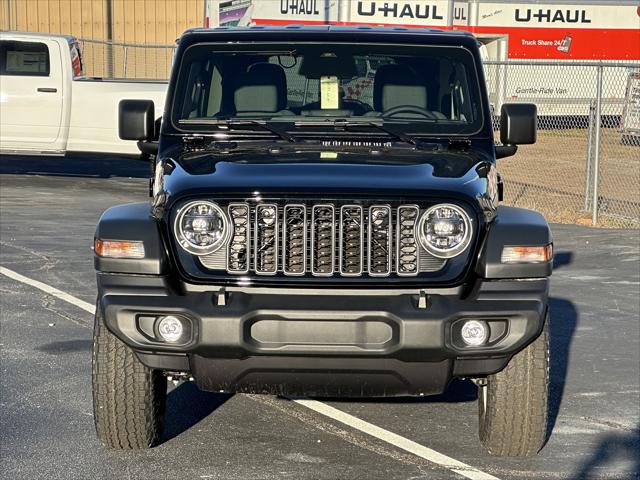 2026 Jeep Wrangler WRANGLER 4-DOOR SPORT S 2026 Jeep Wrangler WRANGLER 4-DOOR SPORT S