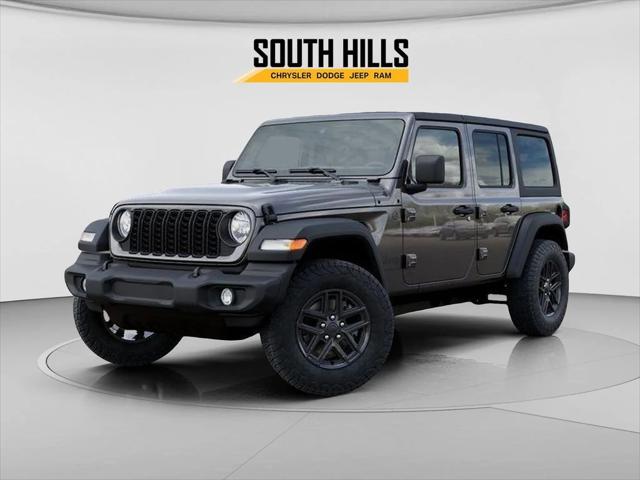 2026 Jeep Wrangler WRANGLER 4-DOOR SPORT S 2026 Jeep Wrangler WRANGLER 4-DOOR SPORT S