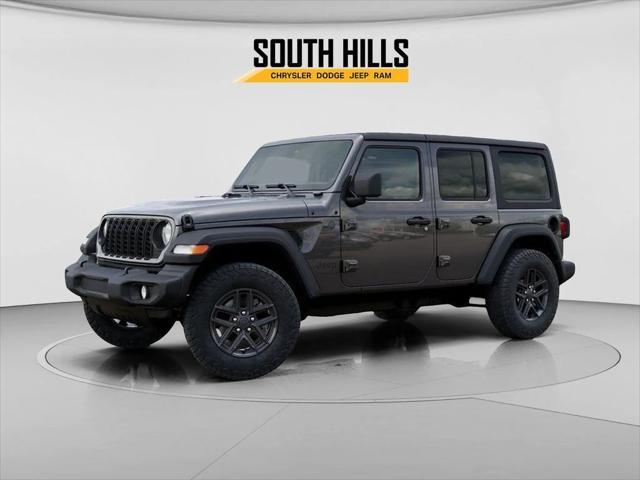 2026 Jeep Wrangler WRANGLER 4-DOOR SPORT S 2026 Jeep Wrangler WRANGLER 4-DOOR SPORT S
