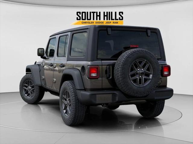 2026 Jeep Wrangler WRANGLER 4-DOOR SPORT S 2026 Jeep Wrangler WRANGLER 4-DOOR SPORT S