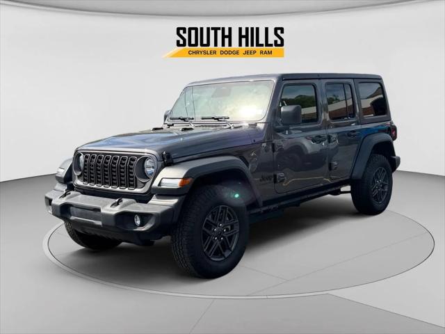 2026 Jeep Wrangler WRANGLER 4-DOOR SPORT S 2026 Jeep Wrangler WRANGLER 4-DOOR SPORT S
